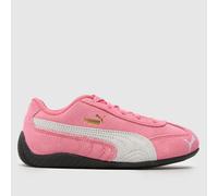 PUMA Pale Pink Speedcat Girls Junior Trainers UK 2 (EU 34½)
