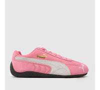 PUMA Pale Pink Speedcat Girls Youth Trainers UK 3 (EU 35½)