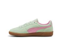 Puma Palermo 39646302 Mens Green Suede Lace Up Lifestyle Trainers Shoes