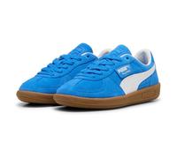 PUMA Palermo Blue Leather Sneakers, blue, 37 EU