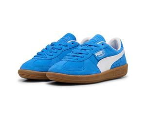 PUMA Palermo Blue Leather Sneakers, blue, 37 EU