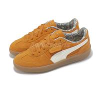 Puma Palermo Bomber Dark Poppy Warm White Men Unisex Casual Shoes 401365-02