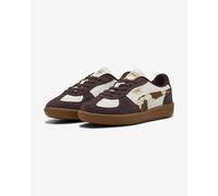 Puma Palermo Cow Shoes Brown White Women - 40