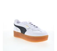 Puma Palermo Elevata Leather 40046102 Womens White Lifestyle Trainers Shoes