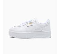 PUMA Palermo Elevata Leather Sneakers Women, White, size 6