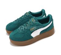 Puma Palermo Elevata Wns Cold Green Gum Women Casual Platform Shoes 399348-02