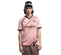 Puma Palermo Fc Replica Home Short Sleeve T-shirt Pink M Men