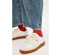 Puma Palermo Gentle Meld Sneakers at Free People in Warm White/Melted Caramel, Size: US 7 - female