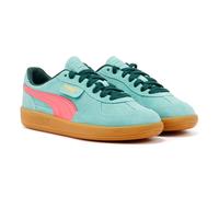 Puma 396463-52 Unisex Palermo - Aquatic/Pink - UK 4 / EU 37 / US 5