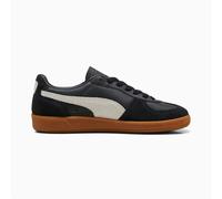 Puma Men's Palermo Leather Trainers, Black