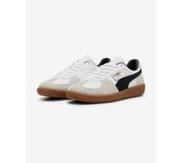 Puma Palermo Leather shoes white beige black - 39