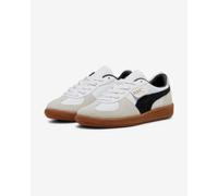 Puma Palermo Leather Shoes white beige Kids - 38