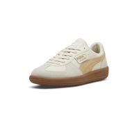 PUMA Palermo Leather Snow/Desert Dust Trainers - UK 10 White