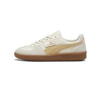 PUMA Palermo Leather Snow/Desert Dust Trainers - UK 11 White