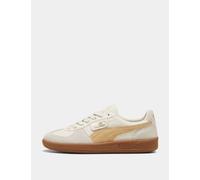 Puma Palermo Leather Trainers Beige Mix