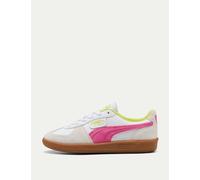 Puma Palermo Leather Trainers White/Black