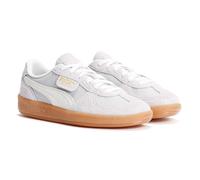 Puma Palermo Leather WoMens Vintage Blue Trainers - Size UK 7