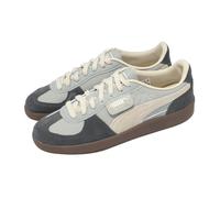 Puma Palermo Lth Gray Brown Men Unisex Lifestyle Casual Shoes Sneakers 396464-23