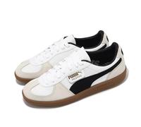Puma Palermo Lth ROSE White Black Gum Men Unisex Casual Shoes 396464-01
