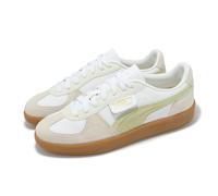 Puma Palermo Lth White Green Gum Men Unisex Casual Lifestyle Shoes 396464-18