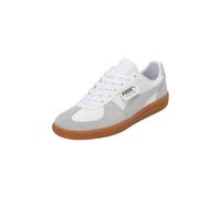 PUMA Palermo Lth White, White, 4 UK