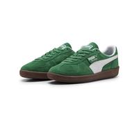 Puma Palermo Mens Trainers Green/Gum 8 UK