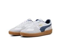 Puma Palermo Mens Trainers White/Blue 8 UK