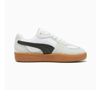 Puma Palermo Moda Leather Women's Grey/Black Trainers - UK 4 / EU 37 / US 6.5