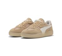 PUMA Palermo Moda Vintage Sneakers Women, Light Sand/Warm White, size 5