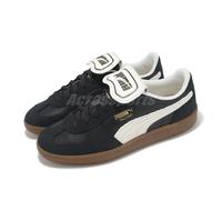 Puma Palermo Premium Black Warm White Men Unisex Casual Shoes 401744-02