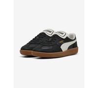 Puma Palermo Premium Shoes black white brown - 39