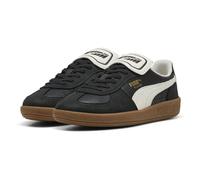 Puma Palermo Premium Shoes black white brown - 44