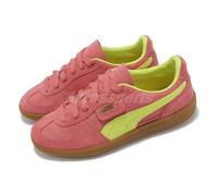 Puma Palermo Salomon Lime Sheen Gum Men Unisex Casual Shoes 396463-22