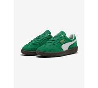 Puma Palermo shoes dark green white Kids - 37