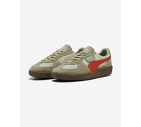 Puma Palermo Shoes Green Beige Red - 40