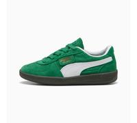 PUMA Green Palermo Boys Junior Trainers UK 2 (EU 34½)