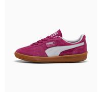 PUMA Palermo Sneakers Unisex, Berry/Silver Mist, size 4.5