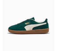 PUMA Palermo Sneakers Unisex, Dark Myrtle/Warm White/Gold, size 8