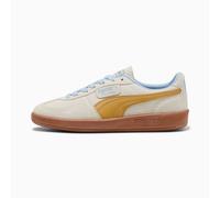 PUMA Palermo Sneakers Unisex, Warm White/Archive Gold, size 4