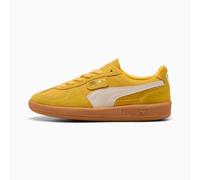 PUMA Palermo Sneakers Unisex, Yellow Sizzle/Alpine Snow, size 13