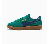 PUMA Palermo Sneakers Youth, Wild Green/Persian Blue, size 4