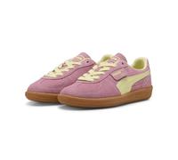 PUMA Palermo Suede Pink/Green Trainers - UK 3