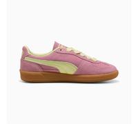 PUMA Palermo Suede Pink/Green Trainers - UK 3