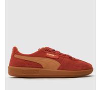 PUMA Palermo Trainers in Beige & Brown UK 4 (EU 37)