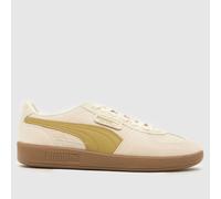 PUMA Palermo Trainers in Beige Multi UK 8 (EU 42)