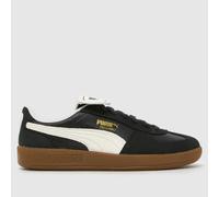 PUMA Palermo Trainers in Black & White UK 6 (EU 39)