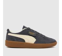 PUMA Palermo Trainers in Dark Grey UK 8 (EU 42)