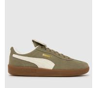 PUMA Palermo Trainers in Khaki UK 7 (EU 40½)