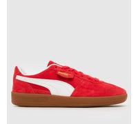 PUMA Palermo Trainers in Red UK 3 (EU 35½)