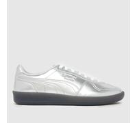 PUMA Palermo Trainers in Silver UK 4 (EU 37)